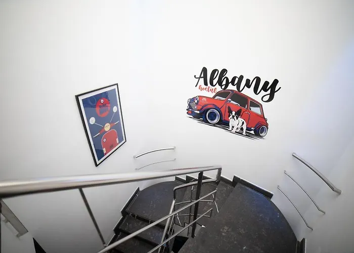 Albany Gasthuis León