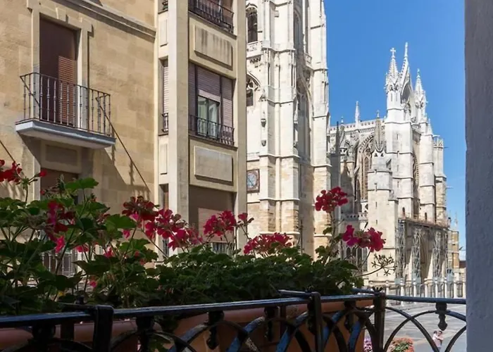 בית הארחה Albany לאון